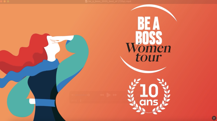 Visuel Be a Boss Women Tour